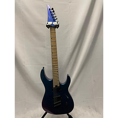 Legator Used Legator N6FP Blue Solid Body Electric Guitar