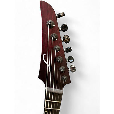 Used Legator N6FP IRIS FADE Solid Body Electric Guitar