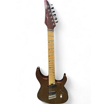 Used Legator N6FS IRRIDESCENT  Solid Body Electric Guitar