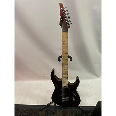 Legator Used Legator N6FS SOLAR ECLIPSE Solid Body Electric Guitar