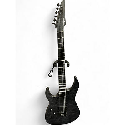 Used Legator N6FSS Black QM Electric Guitar