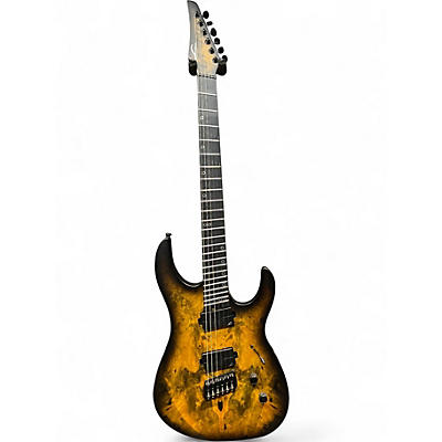 Used Legator N6FSS Ninja 6 Super Shred Death Valley Solid Body Electric Guitar