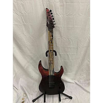 Used Legator N6fx Ruby Solid Body Electric Guitar