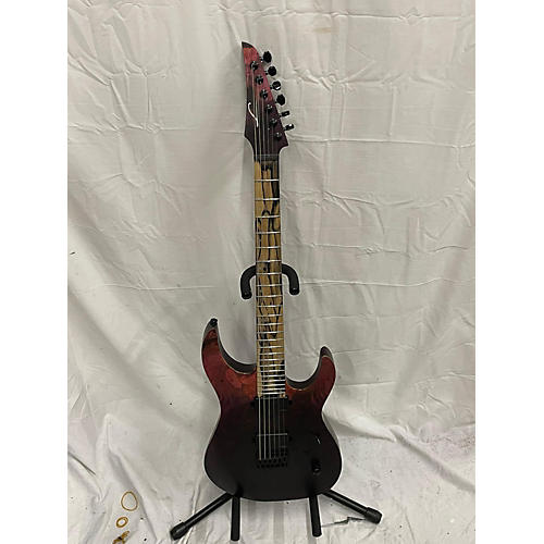 Legator Used Legator N6fx Ruby Solid Body Electric Guitar Ruby