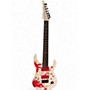 Used Legator N7 Slaughter Series White Solid Body Electric Guitar White