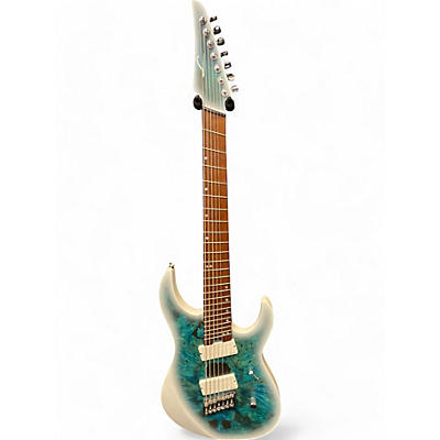 Legator Used Legator N7FOD Arctic Blue Burst Solid Body Electric Guitar