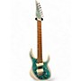 Used Legator Used Legator N7FOD Arctic Blue Burst Solid Body Electric Guitar Arctic Blue Burst