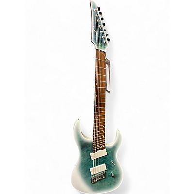 Used Legator N7FOD Multi-Scale 7-String Arctic Blue Burst Solid Body Electric Guitar