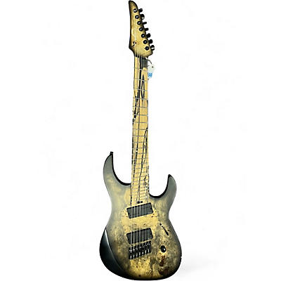 Used Legator N7FOD Multiscale Jupiter Burst Solid Body Electric Guitar