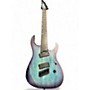 Used Legator Used Legator N7FP BLUE/PURPLE Solid Body Electric Guitar BLUE/PURPLE