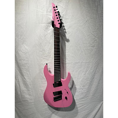 Legator Used Legator N7FP Flamingo Pink Solid Body Electric Guitar