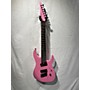 Used Legator Used Legator N7FP Flamingo Pink Solid Body Electric Guitar Flamingo Pink