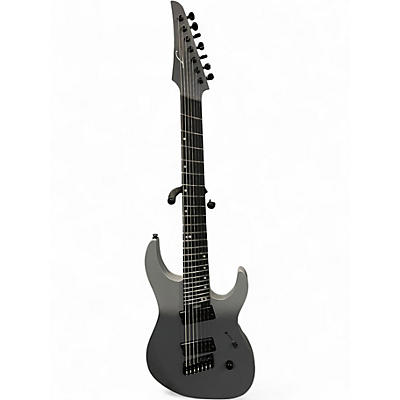 Used Legator N7FP Gray Solid Body Electric Guitar