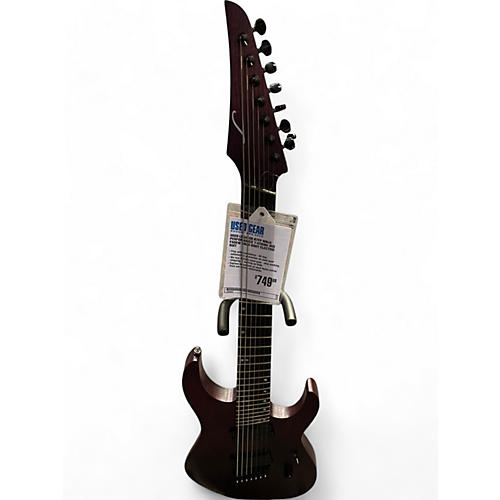 Used Legator N7FP Ninja Performance 7-String IRIS FADEW Solid Body Electric Guitar IRIS FADEW