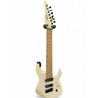 Used Legator N7FS Cream Solid Body Electric Guitar