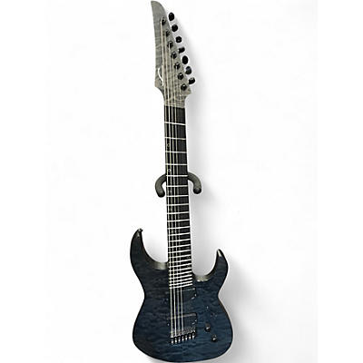 Used Legator N7FSS BLACK Solid Body Electric Guitar