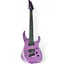 Used Legator N7FSS PURPLE QM Solid Body Electric Guitar PURPLE QM