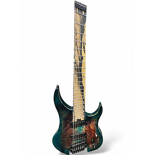 Used Legator N7FX 3 Color Sunburst Solid Body Electric Guitar 3 Color Sunburst