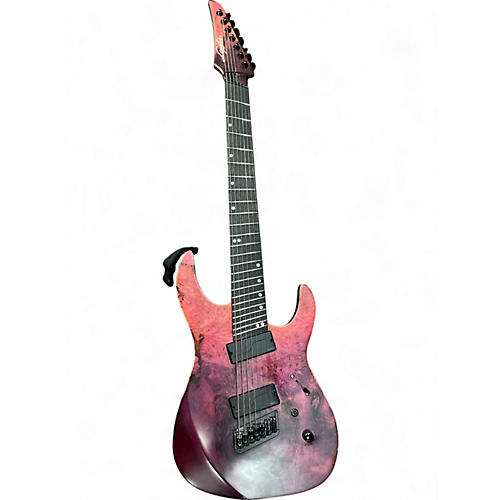 Used Legator N7FX Ruby Solid Body Electric Guitar Ruby