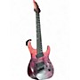 Used Legator N7FX Ruby Solid Body Electric Guitar Ruby