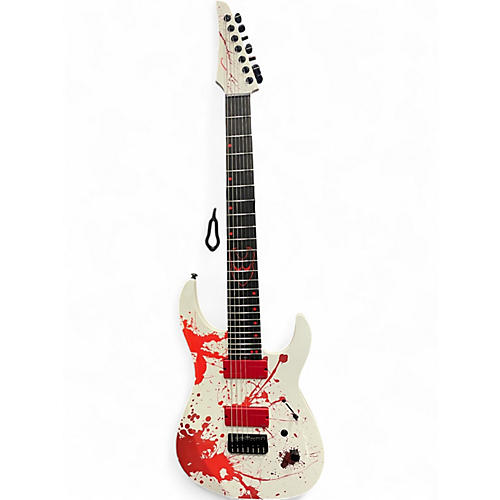 Used Legator N7SL-BwW Slaughter Solid Body Electric Guitar Slaughter