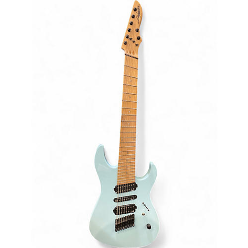 Used Legator N8FJ Blue Solid Body Electric Guitar Blue