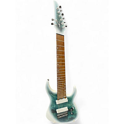 Used Legator N8FOD Artic Blue Solid Body Electric Guitar