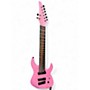 Used Legator N8FP 8-STRING Flamingo pink Solid Body Electric Guitar Flamingo pink
