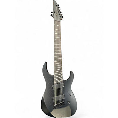 Used Legator N8FP Black Solid Body Electric Guitar