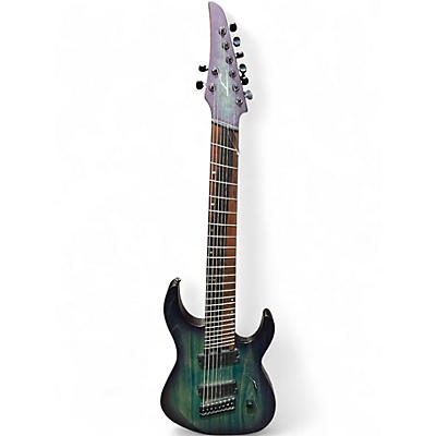 Used Legator N8FP Blue Solid Body Electric Guitar