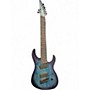 Used Legator N8FP COBALT BLUE Solid Body Electric Guitar COBALT BLUE