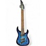 Used Legator N8FP Cali Cobalt Solid Body Electric Guitar Cali Cobalt