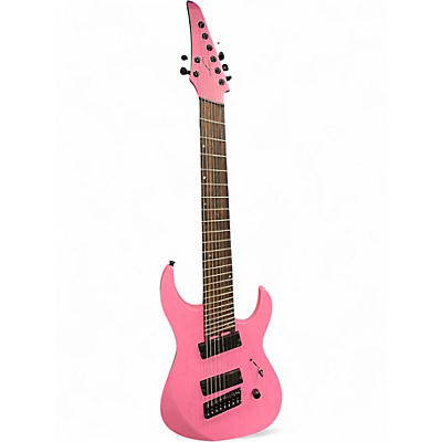 Used Legator N8FP Flamingo Solid Body Electric Guitar