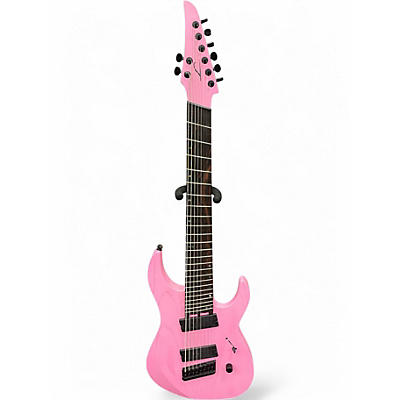 Used Legator N8FP PINK Solid Body Electric Guitar