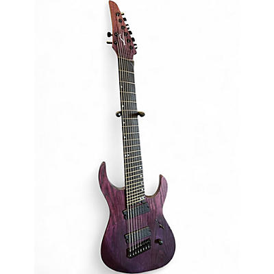 Used Legator N8FP Purple Solid Body Electric Guitar