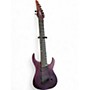Used Legator N8FP Purple Solid Body Electric Guitar Purple