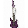 Used Legator N8FP QUILTED PURPLE Solid Body Electric Guitar QUILTED PURPLE