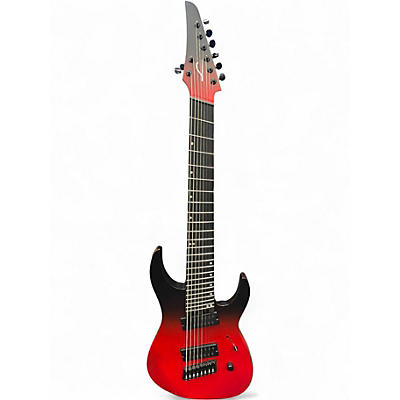 Used Legator N8FP Red Solid Body Electric Guitar