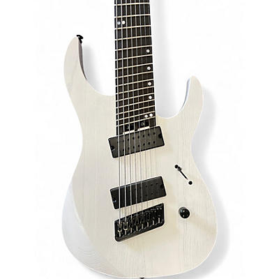 Used Legator N8FP Snow Fall Solid Body Electric Guitar