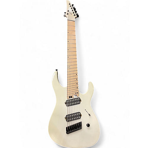 Legator Used Legator N8FS WHITE Solid Body Electric Guitar WHITE