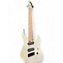 Used Legator Used Legator N8FS WHITE Solid Body Electric Guitar WHITE