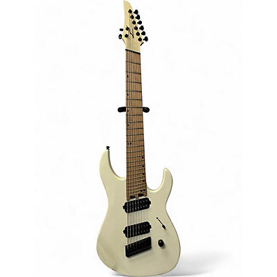 Used Legator N8FS WHITE Solid Body Electric Guitar