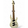 Used Legator N8FS WHITE Solid Body Electric Guitar WHITE