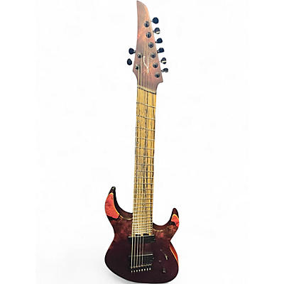 Used Legator N8FX 8-String Ruby Solid Body Electric Guitar