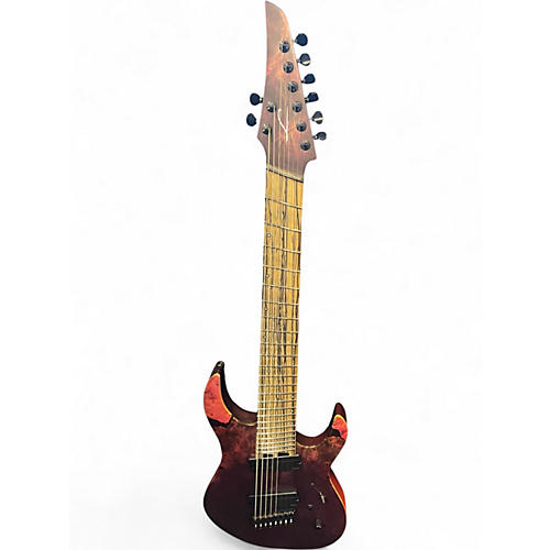 Used Legator N8FX 8-String Ruby Solid Body Electric Guitar Ruby