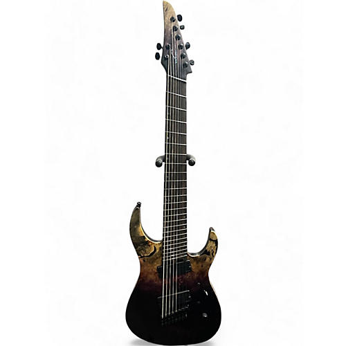 Used Legator N8FX AMETHYST Solid Body Electric Guitar AMETHYST