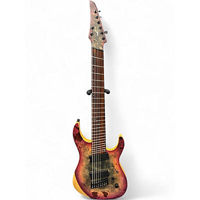 Used Legator N8FX BURLY Solid Body Electric Guitar