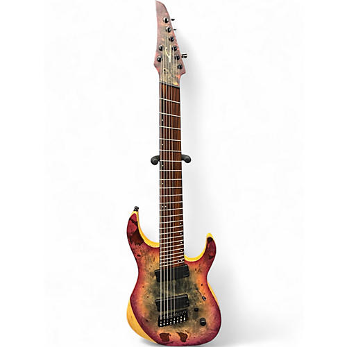 Used Legator N8FX BURLY Solid Body Electric Guitar BURLY