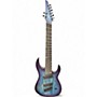 Used Legator N8fp cali colbolt Blue Solid Body Electric Guitar Blue