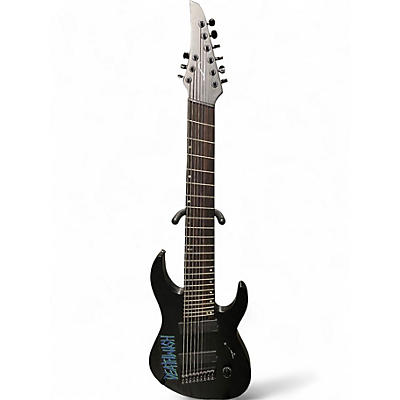 Used Legator N9F Black Solid Body Electric Guitar